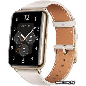 Купить Huawei Watch FIT 2 Classic меж вер (лунный белый) в Минске, доставка по Беларуси