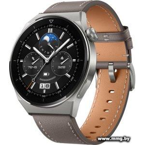 Купить Huawei Watch GT 3 Pro Titanium 46 мм (серый) в Минске, доставка по Беларуси