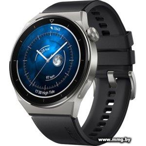Купить Huawei Watch GT 3 Pro Titanium 46 мм (серый/черный) в Минске, доставка по Беларуси