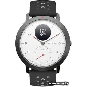 Купить Withings Steel HR Sport (белый циферблат) в Минске, доставка по Беларуси