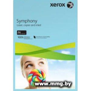 Купить Офисная бумага Xerox Symphony Sky Blue A4, 500л 003R91932 в Минске, доставка по Беларуси