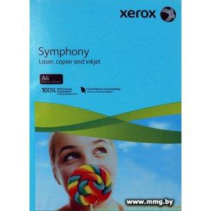 Купить Офисная бумага Xerox Symphony Aqua Blue A4, 500л 003R94120 в Минске, доставка по Беларуси