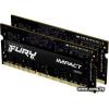 SODIMM-DDR3 8GB(2х4GB) PC3-14900 Kingston KF318LS11IBK2/8