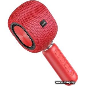 Микрофон Hoco BK8 (красный)