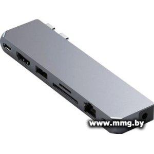 Концентратор Satechi Pro Hub Max ST-UCPHMXM (серый космос)