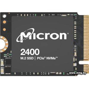 SSD 512GB Crucial Micron 2400 MTFDKBK512QFM-1BD1AABYYR