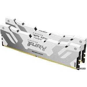 Купить 32Gb (2x16Gb) PC5-48000 Kingston KF560C32RWK2-32 в Минске, доставка по Беларуси