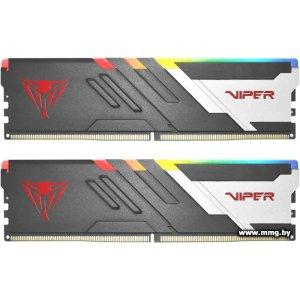 Купить 32Gb (2x16Gb) PC5-48000 Patriot PVVR532G600C36K в Минске, доставка по Беларуси