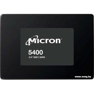 SSD 480GB Micron 5400 Max MTFDDAK480TGB
