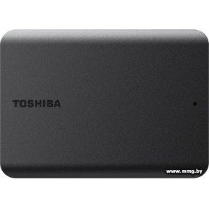 Купить 1TB Toshiba Canvio Basics 2022 Black (HDTB510EK3AA) в Минске, доставка по Беларуси