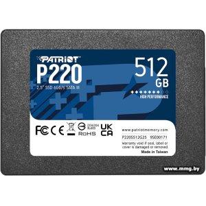 SSD 512GB Patriot P220 P220S512G25