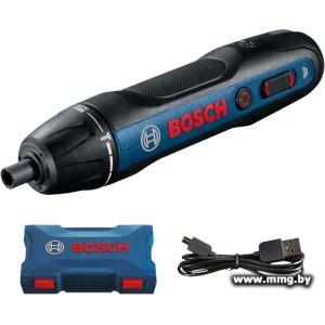 Электроотвертка Bosch Go Professional 06019H2185 (с АКБ,кейс