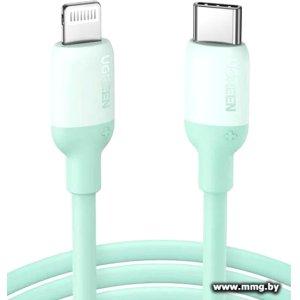 Купить Кабель Ugreen US387 20308 USB Type-C - Lightning (1 м, зелен в Минске, доставка по Беларуси