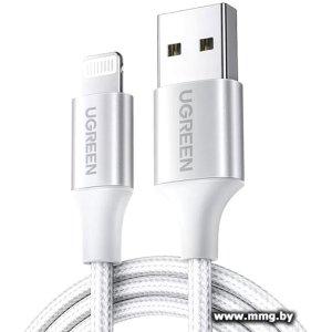 Купить Кабель Ugreen US199 60162 USB Type-A - Lightning (1.5 м) в Минске, доставка по Беларуси