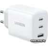 Зарядное устройство Ugreen CD275 90496 (белый)