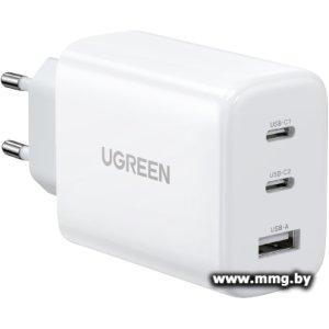 Купить Зарядное устройство Ugreen CD275 90496 (белый) в Минске, доставка по Беларуси