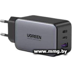 Купить Зарядное устройство Ugreen CD244 10335 (черный) в Минске, доставка по Беларуси
