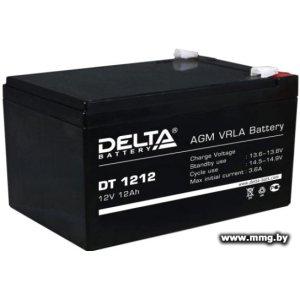 Купить Delta DT 1212 (12В/12 А·ч) в Минске, доставка по Беларуси
