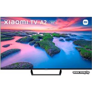 Купить Телевизор Xiaomi Mi TV A2 50" (межд вер) (ELA5057GL) в Минске, доставка по Беларуси