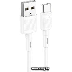 Кабель Hoco X83 USB Type-A - Type-C (1 м, белый)