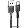 Кабель Hoco X83 USB Type-A - Type-C (1 м, чёрный)