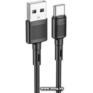 Кабель Hoco X83 USB Type-A - Type-C (1 м, чёрный)