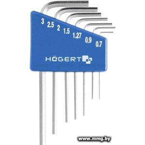Набор Г-образных ключей Hogert HT1W800