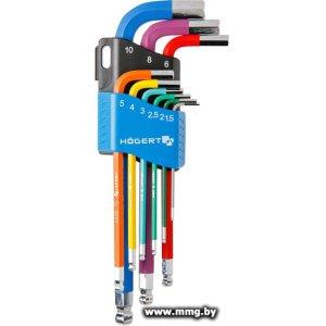 Купить Набор Г-образных ключей Hogert HT1W806 в Минске, доставка по Беларуси