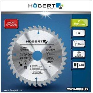 Купить Пильный диск Hogert HT6D784 в Минске, доставка по Беларуси