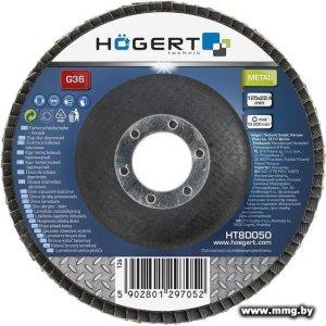 Круг шлифовальный лепестковый Hogert HT8D050