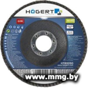 Круг шлифовальный лепестковый Hogert HT8D051
