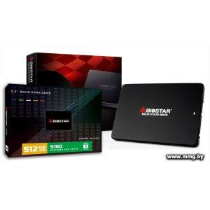 Купить SSD 512GB Biostar S160-512G в Минске, доставка по Беларуси
