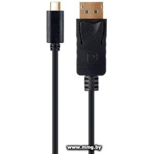 Купить Кабель Cablexpert A-CM-DPM-01 USB Type-C - DisplayPort (2 м, в Минске, доставка по Беларуси