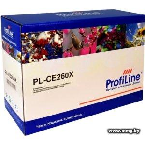 Картридж ProfiLine PL-CE260X-Bk (аналог HP 648A Black)