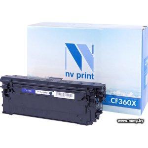 Картридж NV Print NV-CF360XBk (аналог HP 508X (CF360X)