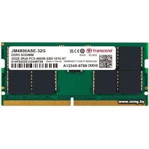 Купить SODIMM-DDR5 16GB PC5-38400 Transcend JM4800ASE-16G в Минске, доставка по Беларуси