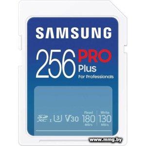 Samsung 256GB SDXC PRO Plus 2023 (MB-SD256S/EU)