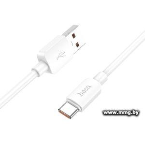 Кабель Hoco X96 USB Type-A - USB Type-C (1 м, белый) 100W