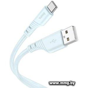 Кабель Hoco X97 USB Type-A - USB Type-C (1 м, голубой)