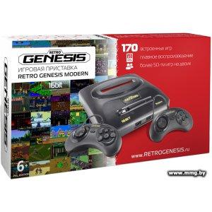 Retro Genesis Modern PAL Edition (170 игр) (ConSkDn119)