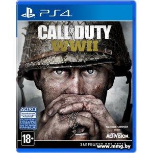Купить Call of Duty: WWII (без русской озвучки) для PlayStation 4 в Минске, доставка по Беларуси