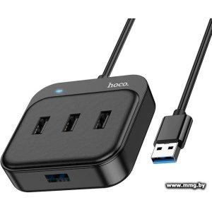 Купить Концентратор Hoco HB31 USB to 4 USB2.0 (0.2 м) в Минске, доставка по Беларуси