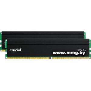 64GB (2x32GB) PC4-25600 Crucial CP2K32G4DFRA32A