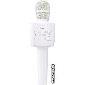Микрофон Hoco BK5 Cantando (белый)