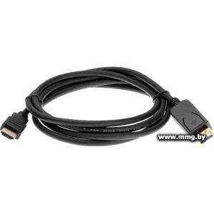 Купить Кабель AOPEN ACG494-1.8M DisplayPort - HDMI (1.8 м, черный) в Минске, доставка по Беларуси