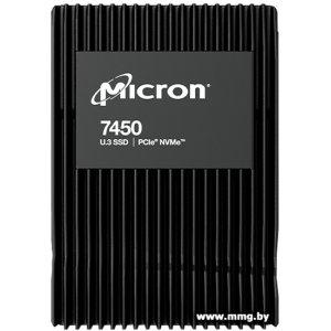 Купить SSD 3.2TB Micron 7450 Max MTFDKCC3T2TFS в Минске, доставка по Беларуси