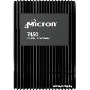 Купить SSD 15.36TB Micron 7450 MTFDKCC15T3TFR-1BC1ZABYY в Минске, доставка по Беларуси