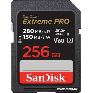 Купить SanDisk 256Gb Extreme PRO SDXC SDSDXEP-256G-GN4IN в Минске, доставка по Беларуси