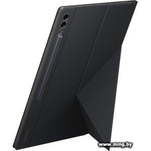 Чехол Samsung Smart Book Cover Tab S9 Ultra (черный)