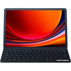 Чехол Samsung Book Cover Keyboard Slim Tab S9 (черный)